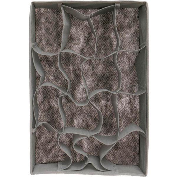 Органайзер Vivendi 7111 LUI Silver на 16 ячеек 90x290x430 мм